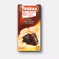 Torras - Chokladkaka Banan, 75g
