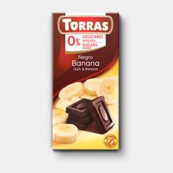 Torras - Chokladkaka Banan, 75g