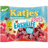 Katjes - EasyLife Sour/Sura Fjärilar, 160g