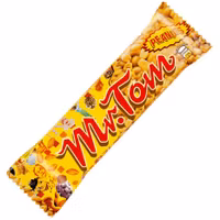 Mr. Tom - Jordnöts - & Karamellbar, 40g
