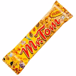 Mr. Tom - Jordnöts - & Karamellbar, 40g