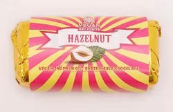 Vegan Delights - Hazelnut - Chokladdoppad Nougat, 60g