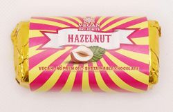 Vegan Delights - Hazelnut - Chokladdoppad Nougat, 60g