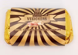 Vegan Delights - Vegickers - Chokladbar Jordnöt & Kola, 60g