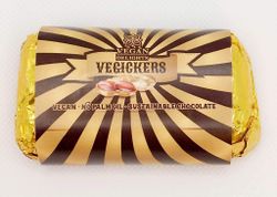 Vegan Delights - Vegickers - Chokladbar Jordnöt & Kola, 60g