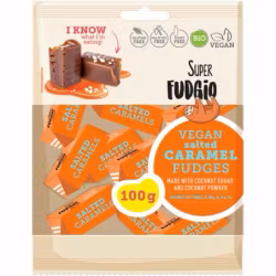 Super Fudgio - Salt Karamellfudge, 100g