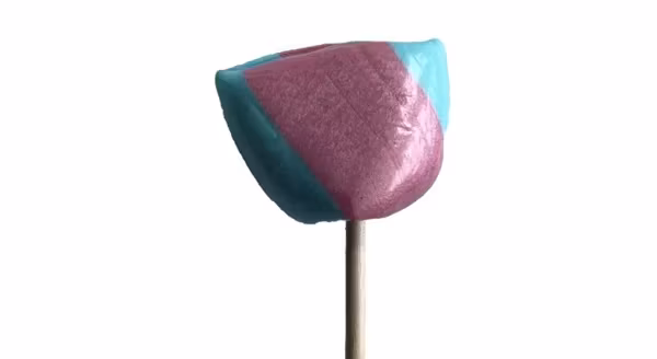Fizzy, klippklubba - Choco Bako, 24g