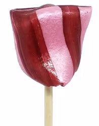 Jordgubb, klippklubba - Choco Bako, 24g