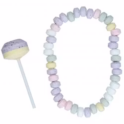 Sweet Flash - Nasch Mix - Halsband & Klubbmix, 134g