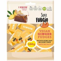 Super Fudgio - Ingefärsfudge, 100g