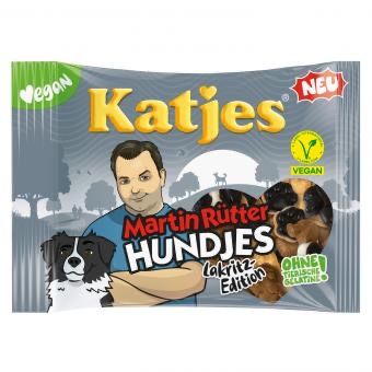 Katjes - Martin Rütter Hundjes/Lakritshundar, 175g