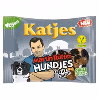 Katjes - Martin Rütter Hundjes/Lakritshundar, 175g