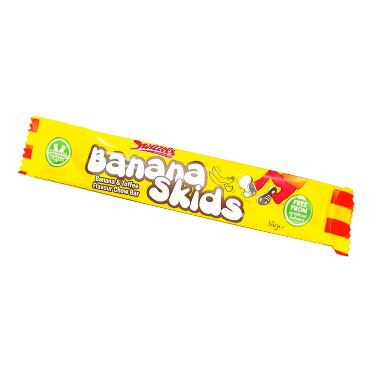 Swizzels - Banana Skids - Kola & Banankola, 18g
