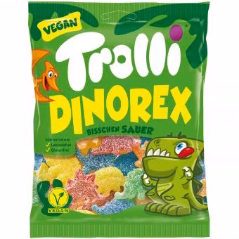 Trolli - Dinorex, 150g