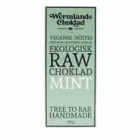 WermlandsChoklad - Chokladkaka Mint, 50g