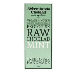 WermlandsChoklad - Chokladkaka Mint, 50g