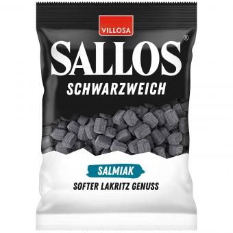 Sallos - Salmiaklakrits, 200g
