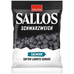 Sallos - Salmiaklakrits, 200g