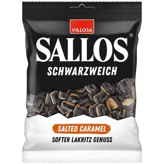 Sallos - Salted Caramel Lakrits, 200g