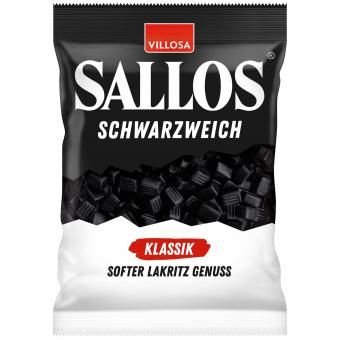 Sallos - Klassik Lakrits, 200g