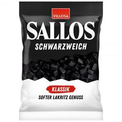 Sallos - Klassik Lakrits, 200g