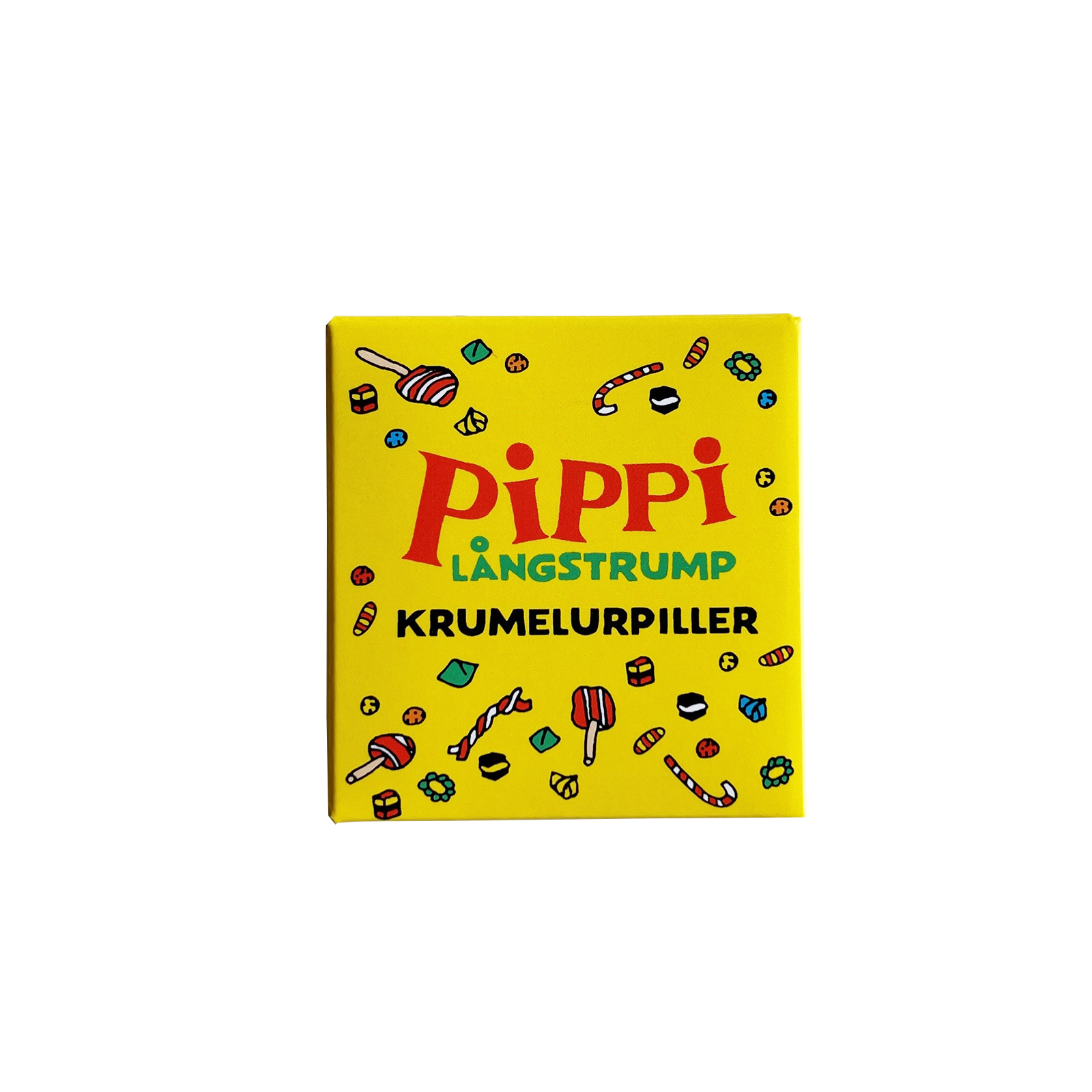 Astrid Lindgren - Pippi Långstrumps Krumelurpiller (ask), 25g