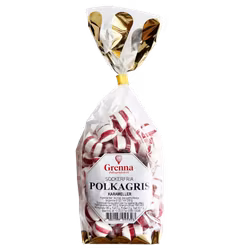 Grenna Polkagriskokeri - Polkakarameller, 200g