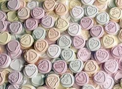 Swizzels - Love Hearts - Sockertablett, 13g