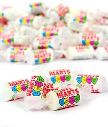 Swizzels - Love Hearts - Sockertablett, 13g
