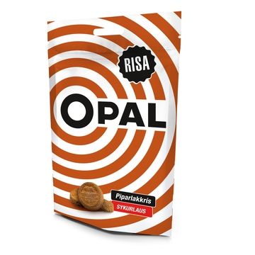 Risa - Opal - Salmiakpastiller, 100g