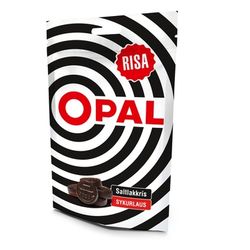 Risa - Opal - Lakritspastiller, 100g
