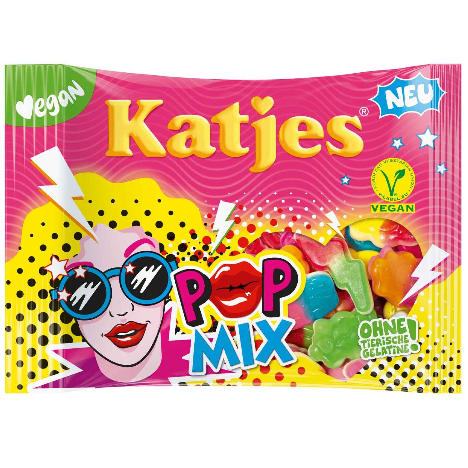 Katjes - Pop Mix - Godismix, 175g