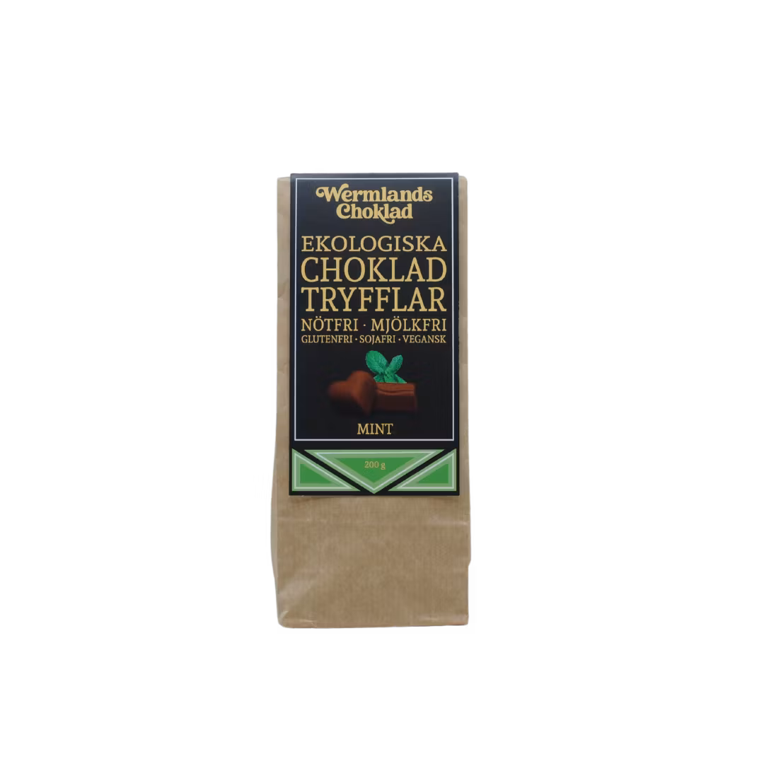 WermlandsChoklad - Chokladtryffel Mint, 200g
