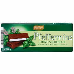 Böhme - Pfefferminz -  Mintkrämsfylld Chokladkaka, 100g