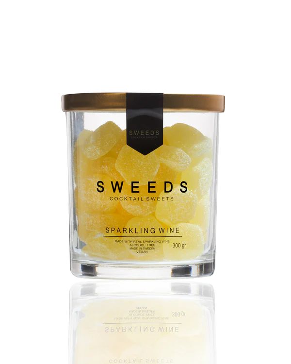 Sweeds Cocktail Sweets - Sparkling Wine Vingummin, 300g