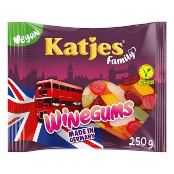 Katjes - Winegums, 250g
