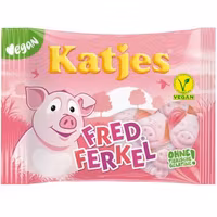 Katjes - Fred Ferkel/Skumgrisar, 175g