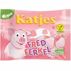 Katjes - Fred Ferkel/Skumgrisar, 175g