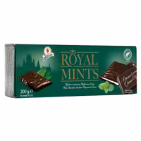 Halloren - Royal Mints - Mintkrämsfyllda Chokladplattor, 300g