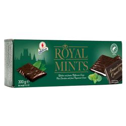Halloren - Royal Mints - Mintkrämsfyllda Chokladplattor, 300g