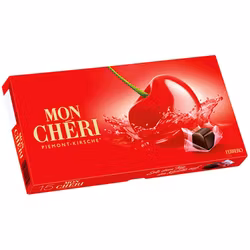 Mon Chéri - Körsbärslikörspraliner 15-pack, 157g