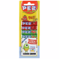 PEZ - Refill Fruktmix, 8-pack
