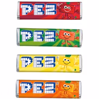 PEZ - Refill Fruktmix, 8-pack