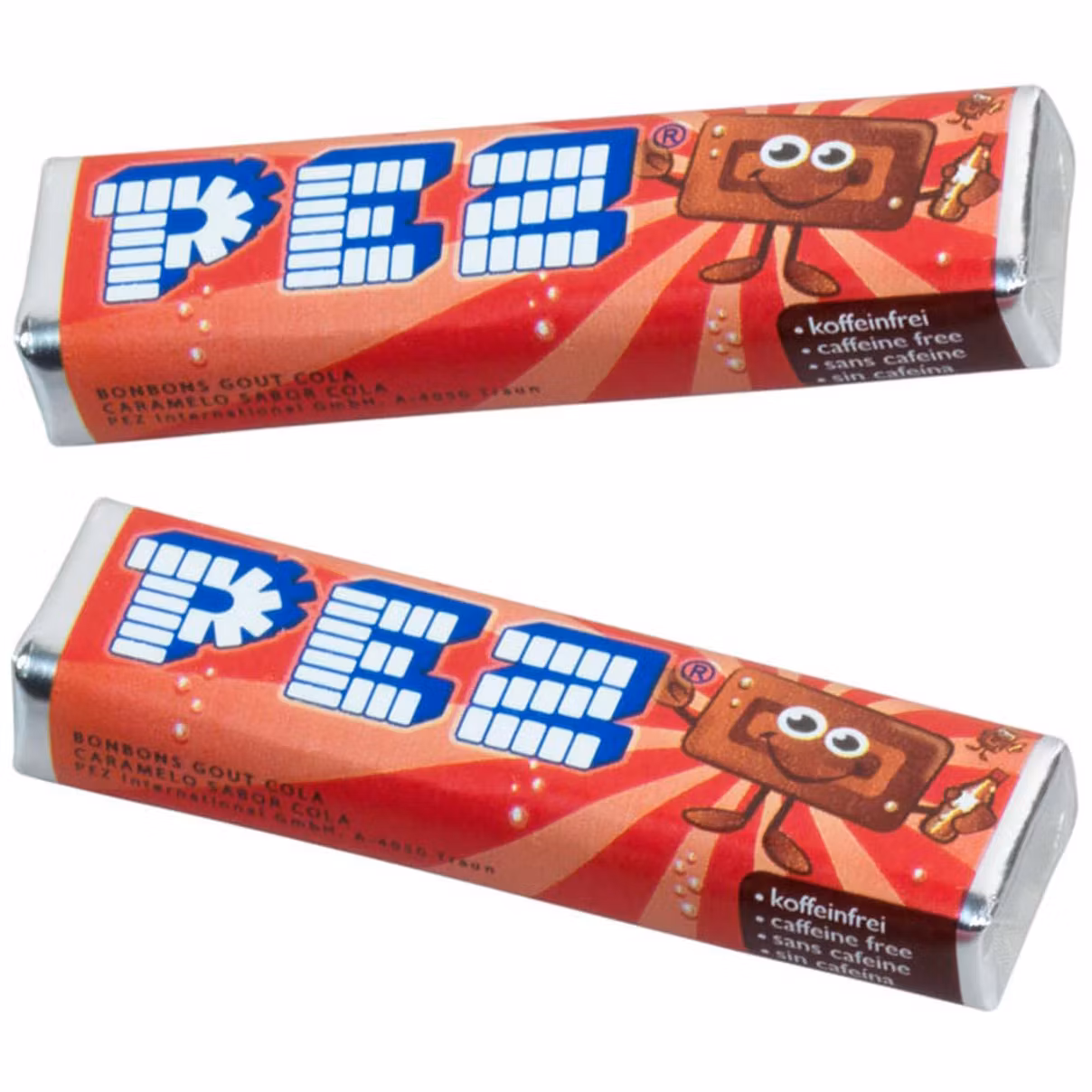 PEZ - Refill Cola, 8-pack