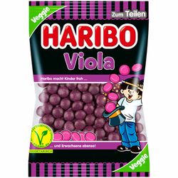 Haribo - Viola - Lakritsdragéer, 125g