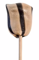 Gräddkola/Saltlakrits, klippklubba - Choco Bako, 24g