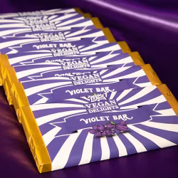 Vegan Delights - Violet Bar/Chokladkaka Viol, 80g