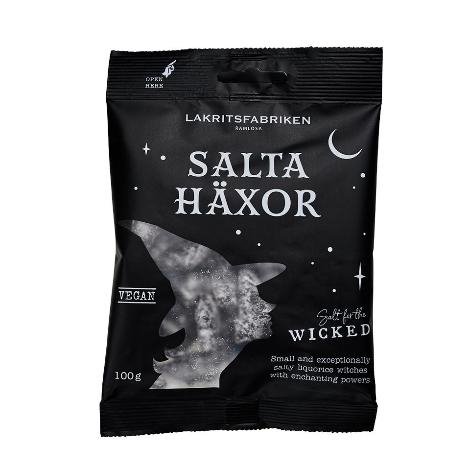 Lakritsfabriken - Salta Häxor, 100g