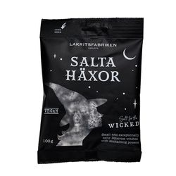 Lakritsfabriken - Salta Häxor, 100g
