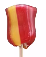Jordgubb/Fläder, klippklubba - Choco Bako, 24g